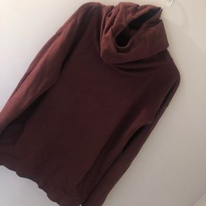 Lululemon Cowl Neck Sweatshirt Size 4